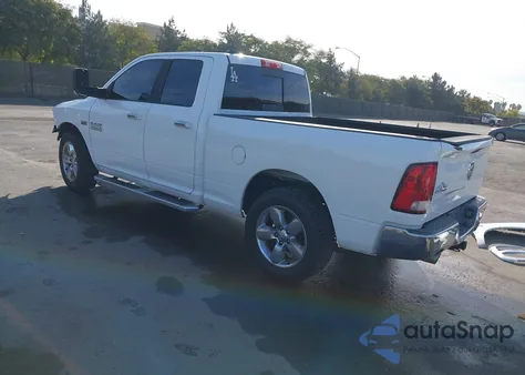 2013 Ram 1500 Big Horn from USA, damaged, VIN 1C6RR6GT8DS523817